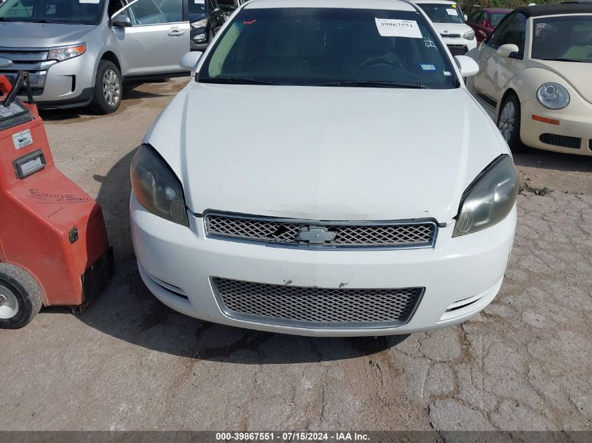 2012 Chevrolet Impala Lt VIN: 2G1WG5E38C1245281 Lot: 39867551