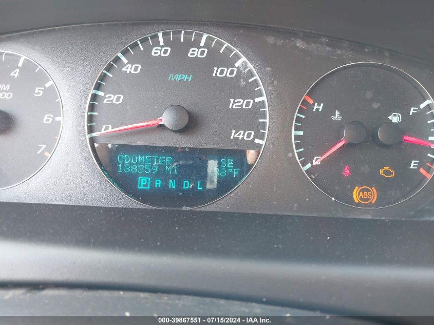 2012 Chevrolet Impala Lt VIN: 2G1WG5E38C1245281 Lot: 39867551