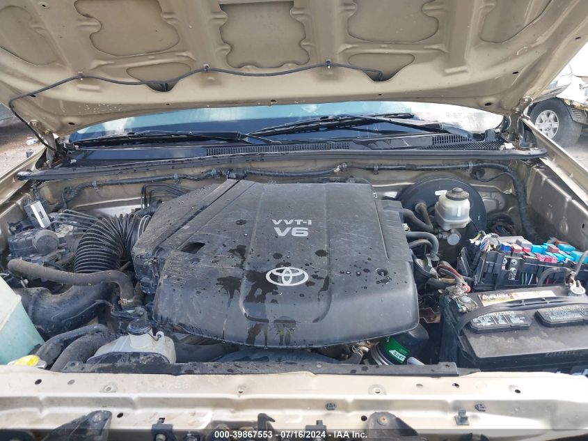 2006 Toyota Tacoma Base V6 VIN: 3TMLU42N56M003094 Lot: 39867553