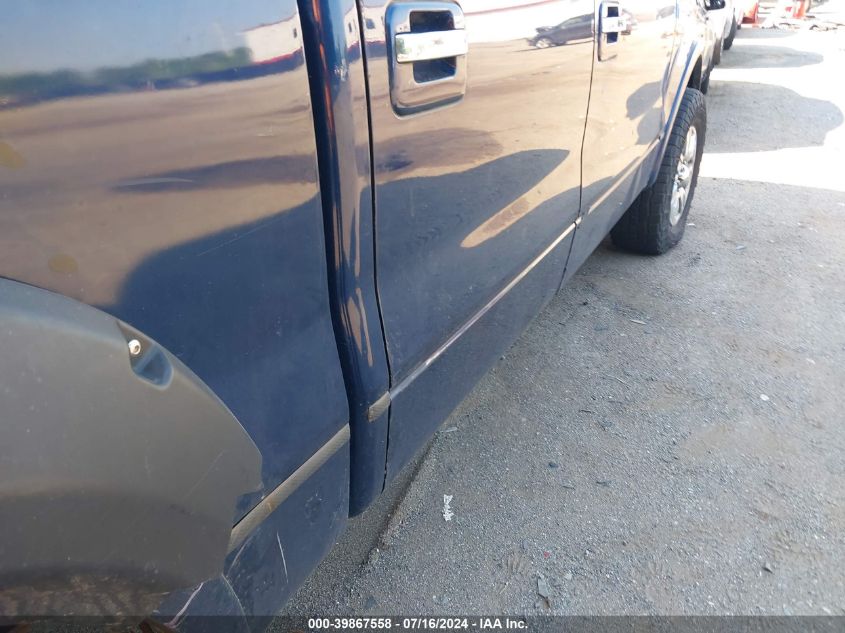 2010 Ford F-150 Xl/Xlt/Fx4/Lariat/King Ranch/Platinum/Harley-Davidson VIN: 1FTFW1EV0AFB81120 Lot: 39867558