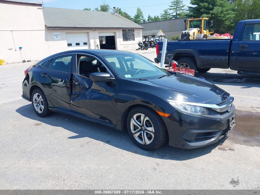 19XFC2F52GE240331 2016 HONDA CIVIC - Image 1