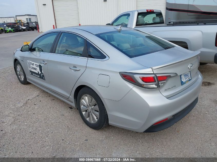 2016 Hyundai Sonata Hybrid Se VIN: KMHE24L1XGA040730 Lot: 39867568