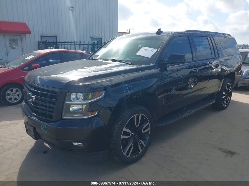 1GNSCJKJ2KR203442 2019 CHEVROLET SUBURBAN - Image 2