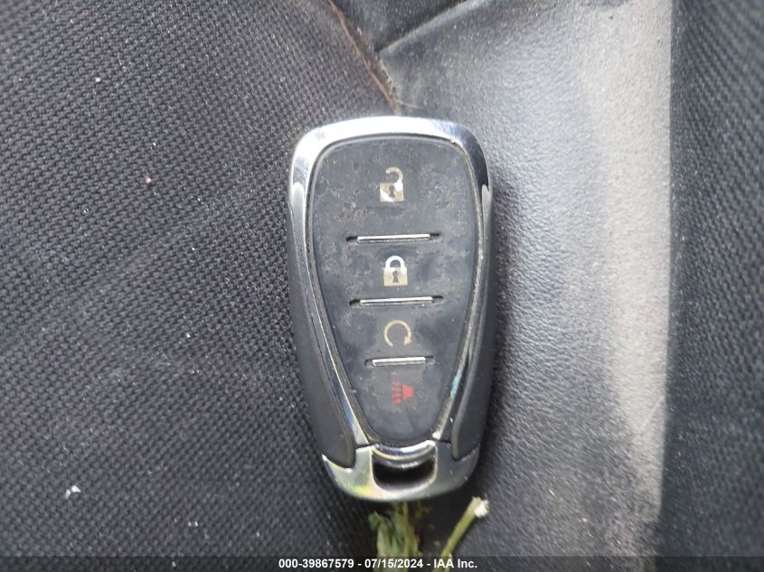 2019 Chevrolet Trax Lt VIN: 3GNCJPSB6KL242919 Lot: 39867579