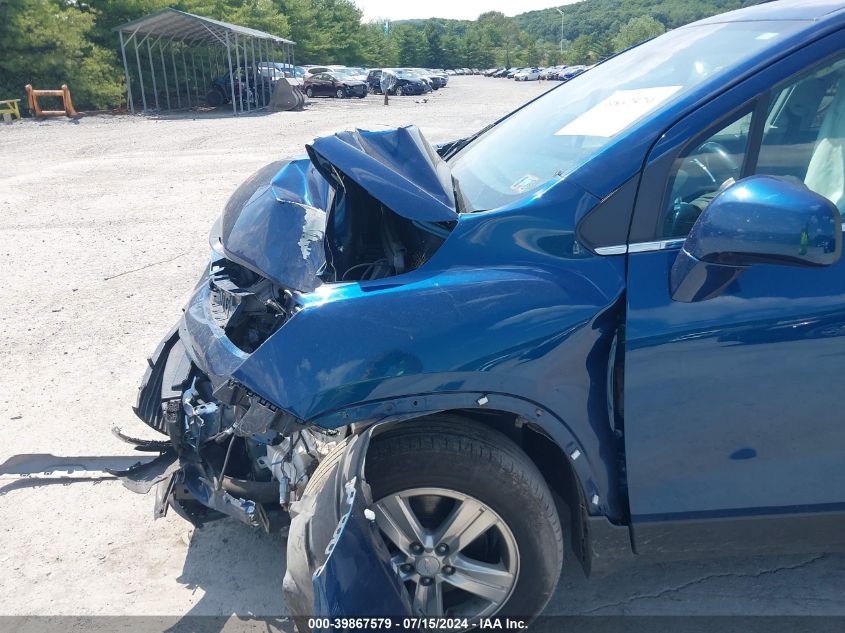 2019 Chevrolet Trax Lt VIN: 3GNCJPSB6KL242919 Lot: 39867579