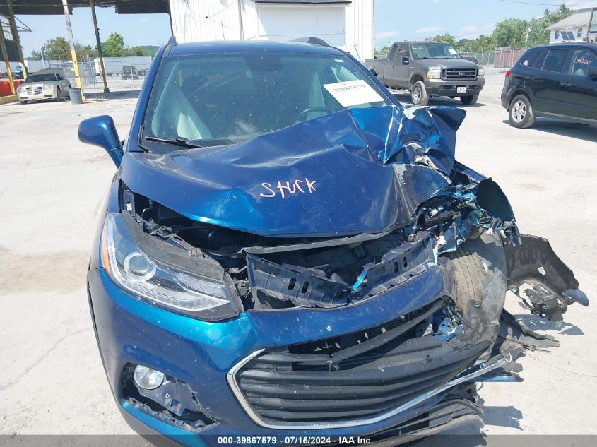 2019 Chevrolet Trax Lt VIN: 3GNCJPSB6KL242919 Lot: 39867579