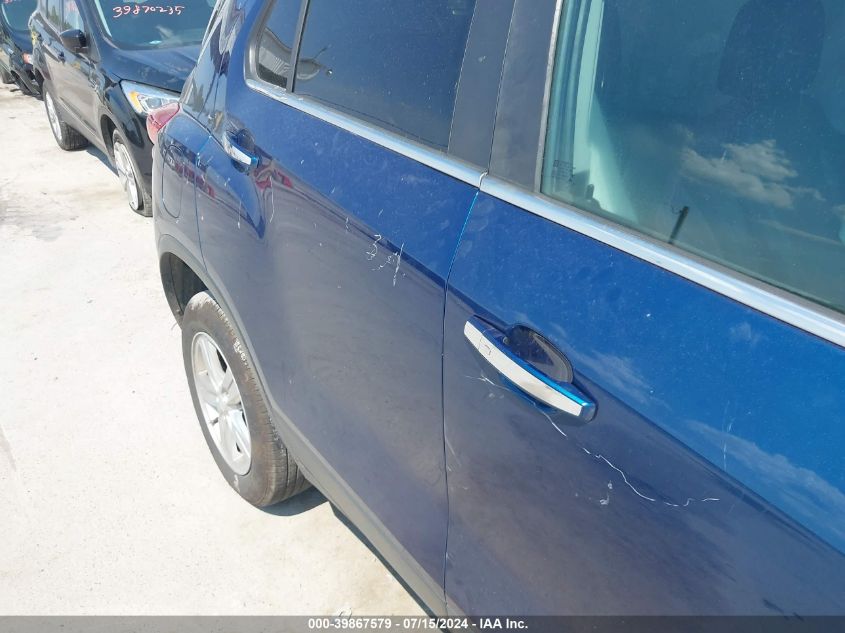 2019 Chevrolet Trax Lt VIN: 3GNCJPSB6KL242919 Lot: 39867579