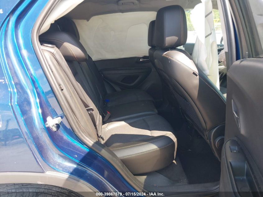 2019 Chevrolet Trax Lt VIN: 3GNCJPSB6KL242919 Lot: 39867579