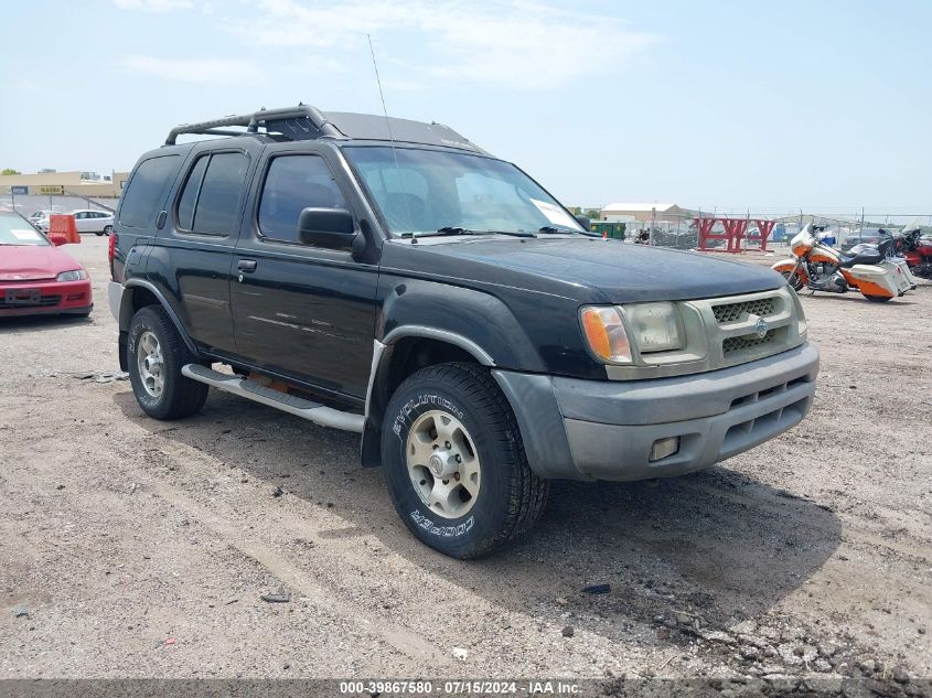 5N1ED28Y8YC554327 2000 Nissan Xterra Se/Xe