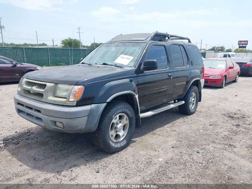 5N1ED28Y8YC554327 2000 Nissan Xterra Se/Xe