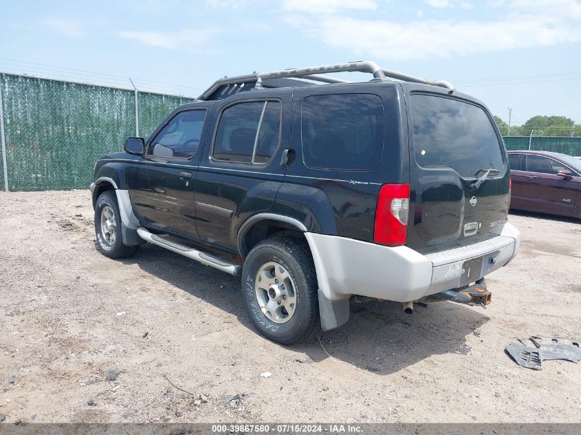 5N1ED28Y8YC554327 2000 Nissan Xterra Se/Xe