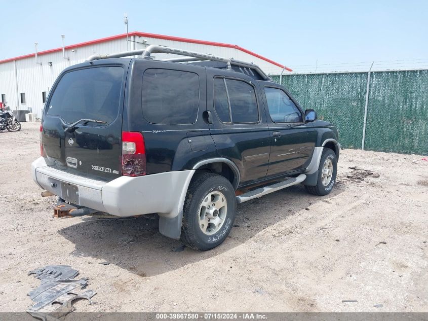 5N1ED28Y8YC554327 2000 Nissan Xterra Se/Xe