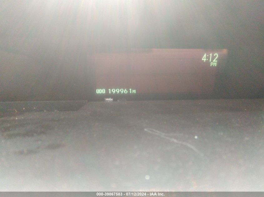 2010 Toyota Prius V VIN: JTDKN3DU4A0012470 Lot: 39867583