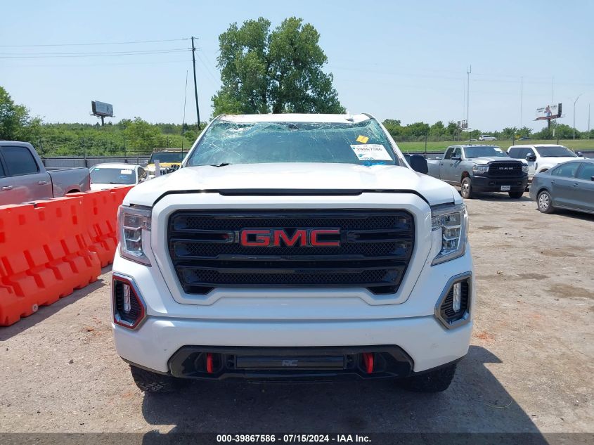 2021 GMC Sierra 1500 VIN: 3GTP9EEL5MG457506 Lot: 39867586