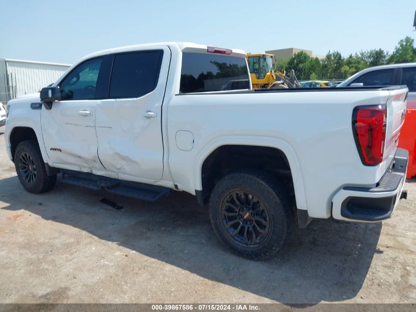 2021 GMC Sierra 1500 VIN: 3GTP9EEL5MG457506 Lot: 39867586