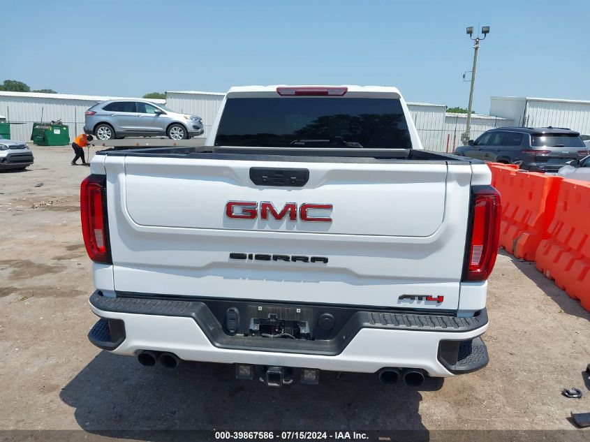 2021 GMC Sierra 1500 VIN: 3GTP9EEL5MG457506 Lot: 39867586