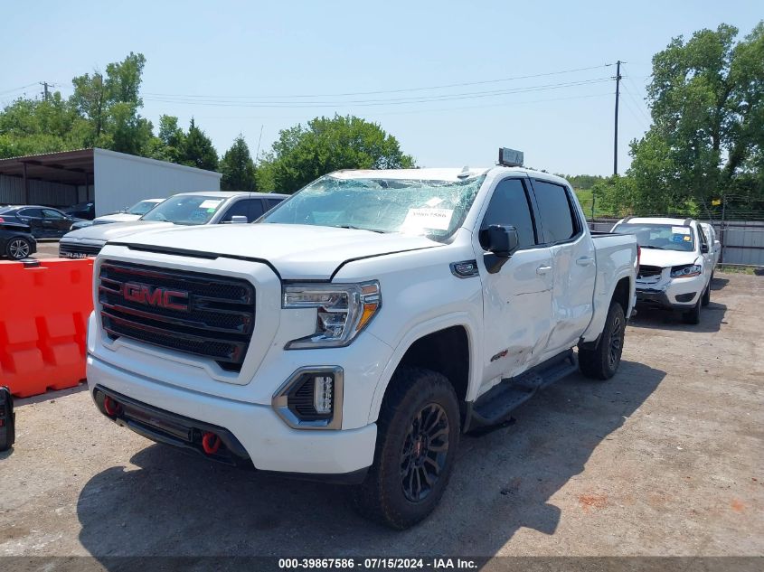 2021 GMC Sierra 1500 VIN: 3GTP9EEL5MG457506 Lot: 39867586