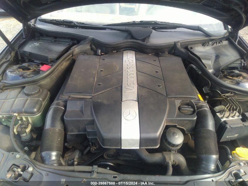 2003 Mercedes-Benz C 240 VIN: WDBRF61J03A459302 Lot: 39867588