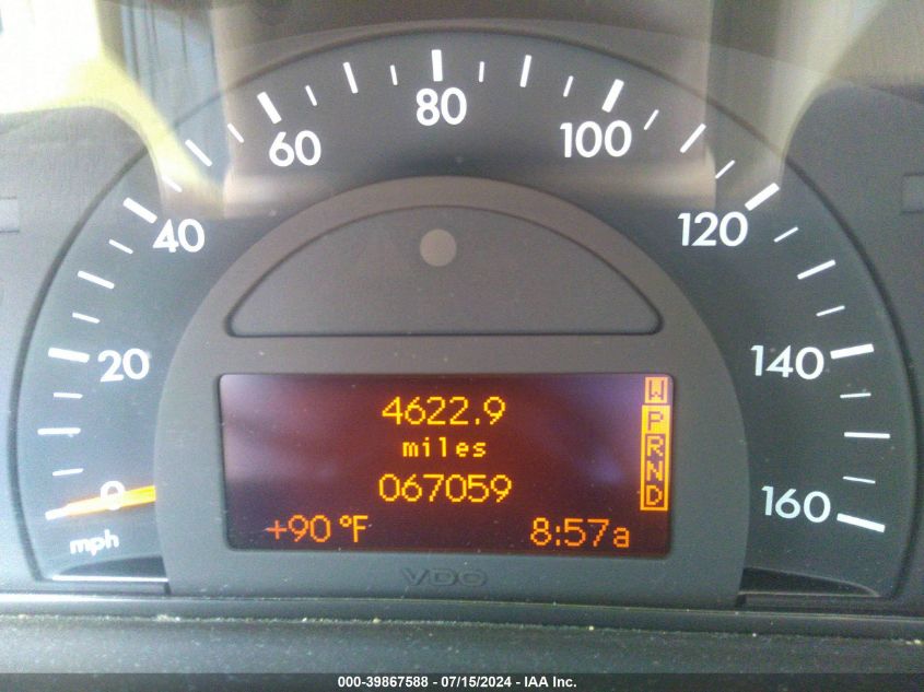 2003 Mercedes-Benz C 240 VIN: WDBRF61J03A459302 Lot: 39867588