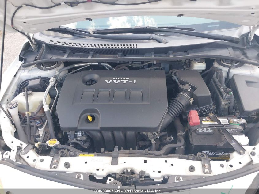 2009 Toyota Corolla S/Le/Xle VIN: 2T1BU40E59C185567 Lot: 39867591