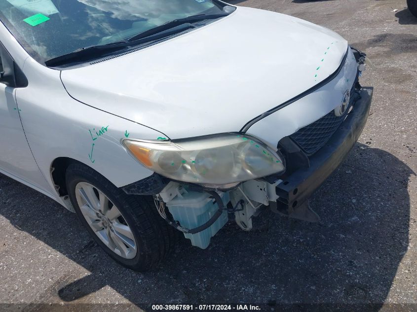 2009 Toyota Corolla S/Le/Xle VIN: 2T1BU40E59C185567 Lot: 39867591