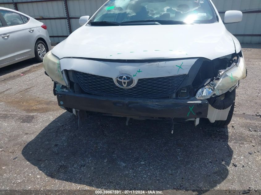 2009 Toyota Corolla S/Le/Xle VIN: 2T1BU40E59C185567 Lot: 39867591