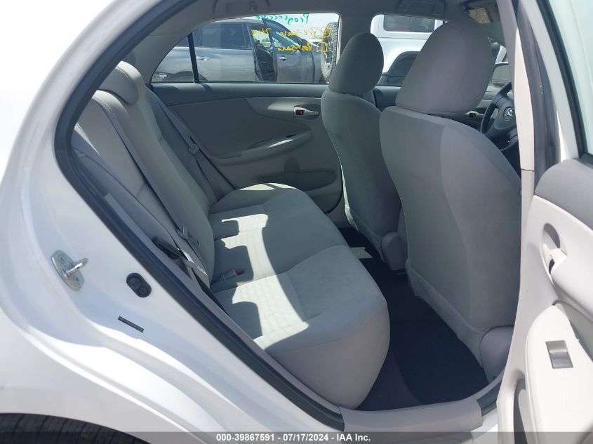 2009 Toyota Corolla S/Le/Xle VIN: 2T1BU40E59C185567 Lot: 39867591