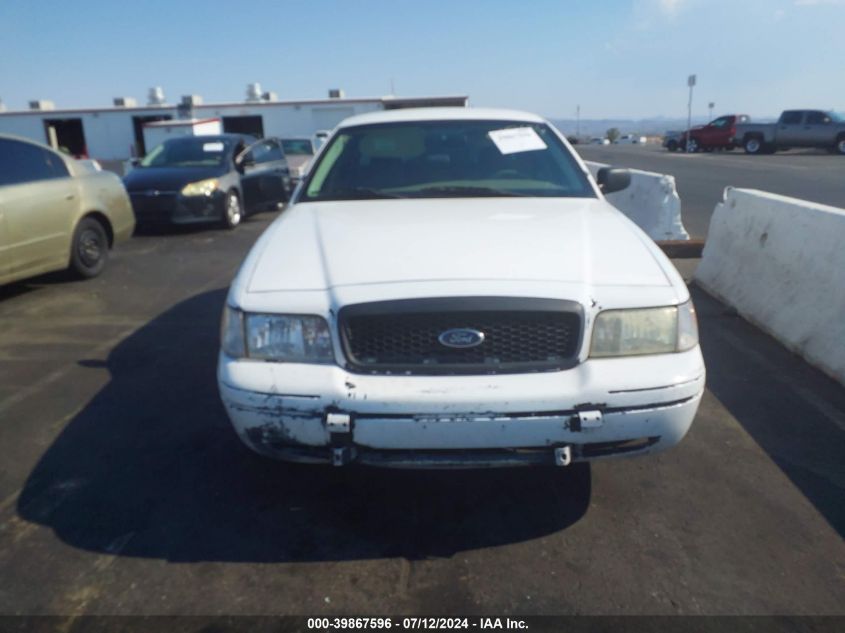 2009 Ford Crown Victoria Police/Police Interceptor VIN: 2FAHP71V39X138685 Lot: 39867596