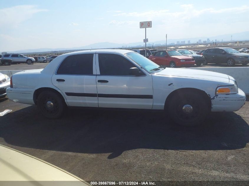 2009 Ford Crown Victoria Police/Police Interceptor VIN: 2FAHP71V39X138685 Lot: 39867596