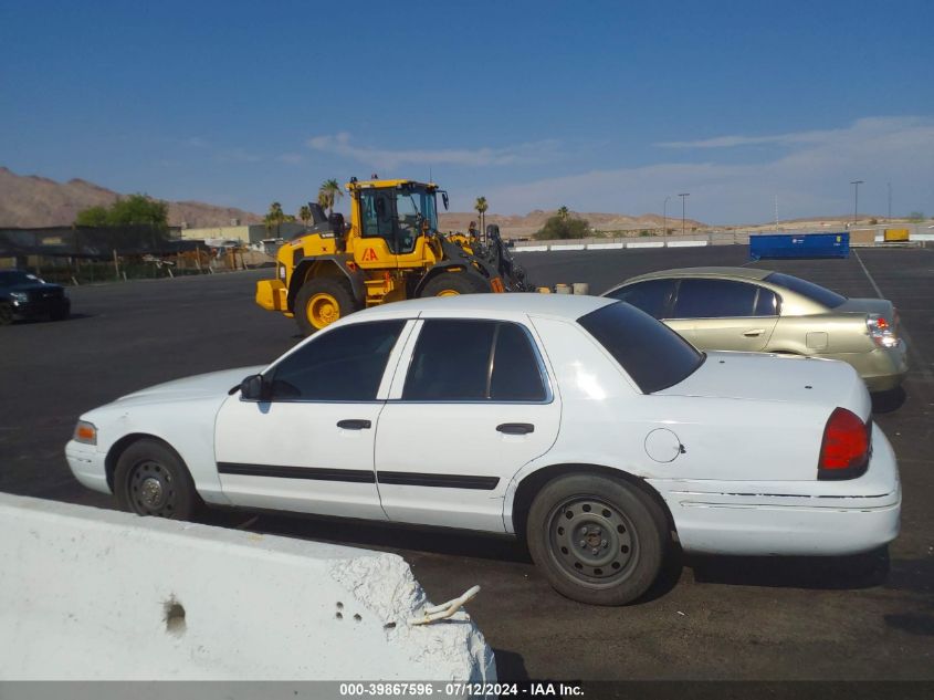 2009 Ford Crown Victoria Police/Police Interceptor VIN: 2FAHP71V39X138685 Lot: 39867596