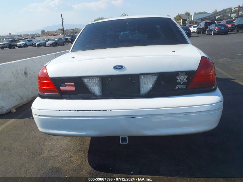 2009 Ford Crown Victoria Police/Police Interceptor VIN: 2FAHP71V39X138685 Lot: 39867596