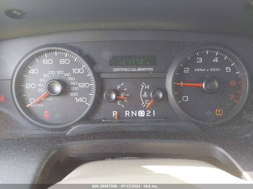 2009 Ford Crown Victoria Police/Police Interceptor VIN: 2FAHP71V39X138685 Lot: 39867596