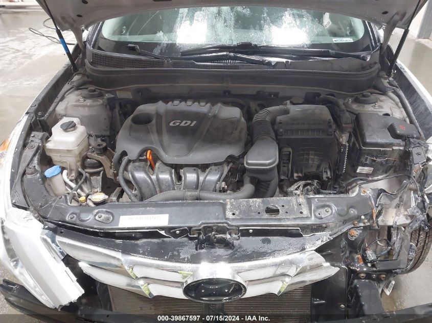 2011 Hyundai Sonata Gls VIN: 5NPEB4AC3BH015081 Lot: 39867597