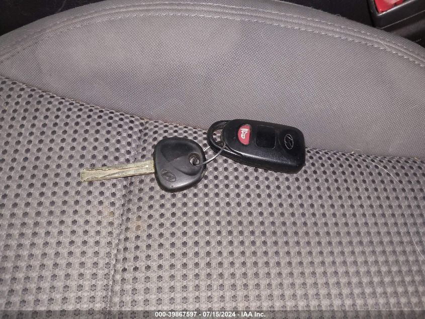 2011 Hyundai Sonata Gls VIN: 5NPEB4AC3BH015081 Lot: 39867597