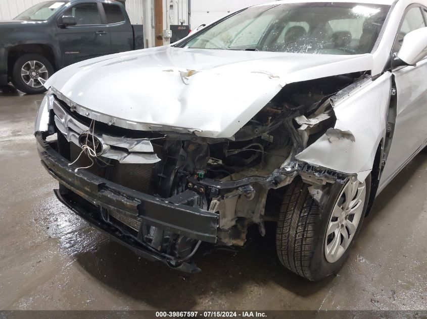 2011 Hyundai Sonata Gls VIN: 5NPEB4AC3BH015081 Lot: 39867597