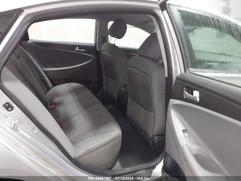 2011 Hyundai Sonata Gls VIN: 5NPEB4AC3BH015081 Lot: 39867597