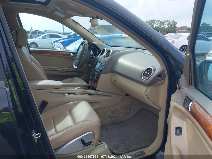 2009 Mercedes-Benz Ml 350 4Matic VIN: 4JGBB86EX9A478823 Lot: 39867598