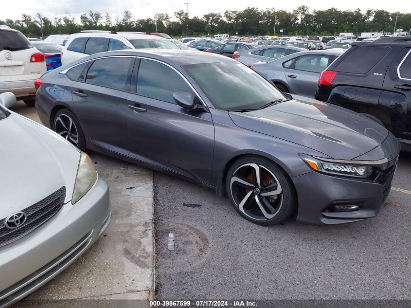 2018 Honda Accord Sport 2.0T VIN: 1HGCV2F38JA016701 Lot: 39867599