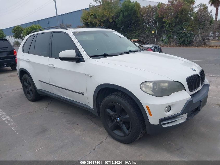 2007 BMW X5 3.0Si VIN: 5UXFE43577L011076 Lot: 39867601