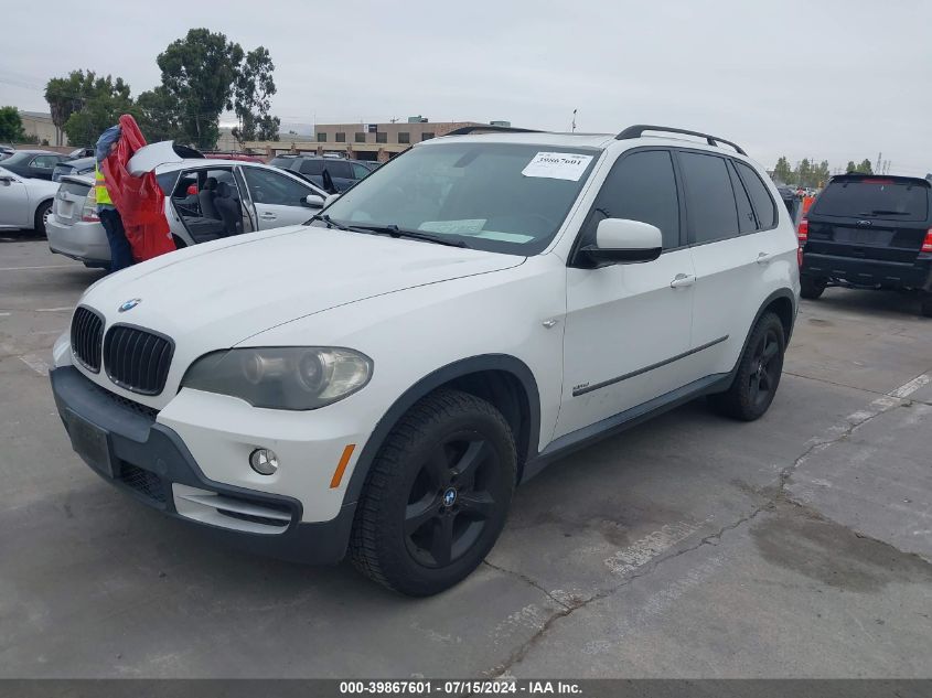 2007 BMW X5 3.0Si VIN: 5UXFE43577L011076 Lot: 39867601