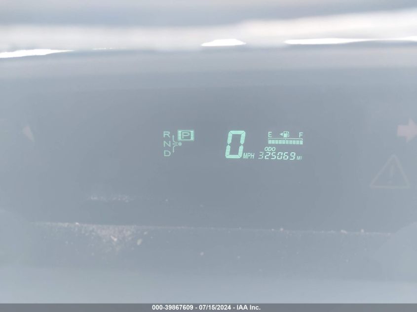 2006 Toyota Prius VIN: JTDKB20U767070340 Lot: 39867609