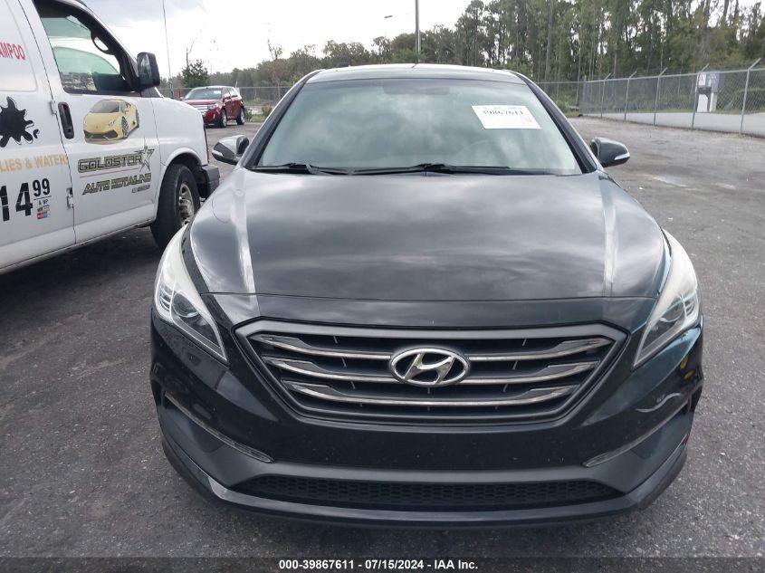 2017 Hyundai Sonata Sport VIN: 5NPE34AF7HH487963 Lot: 39867611