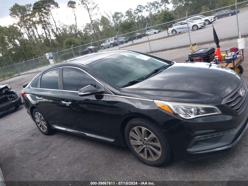 2017 Hyundai Sonata Sport VIN: 5NPE34AF7HH487963 Lot: 39867611