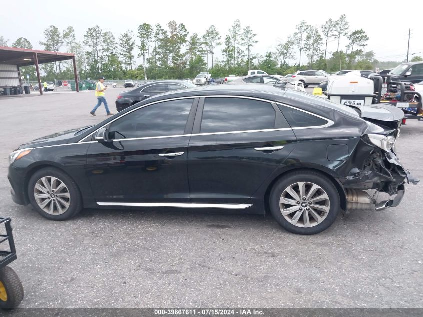 2017 Hyundai Sonata Sport VIN: 5NPE34AF7HH487963 Lot: 39867611