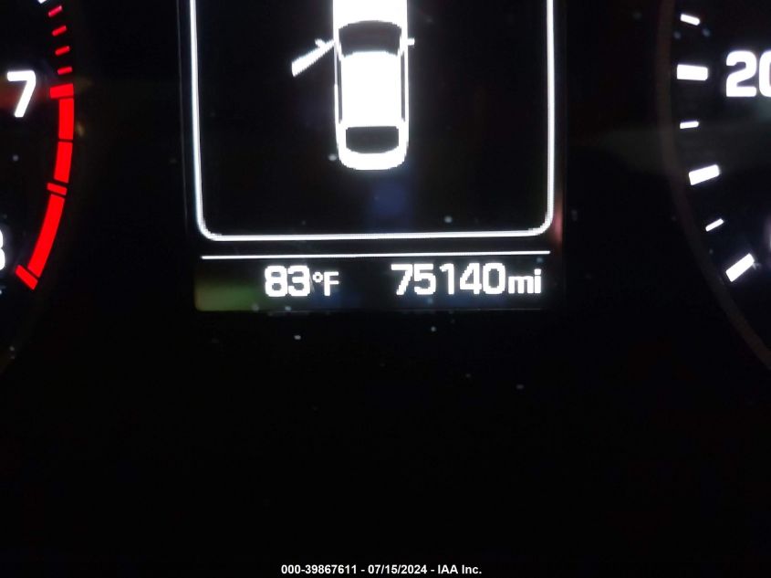 2017 Hyundai Sonata Sport VIN: 5NPE34AF7HH487963 Lot: 39867611