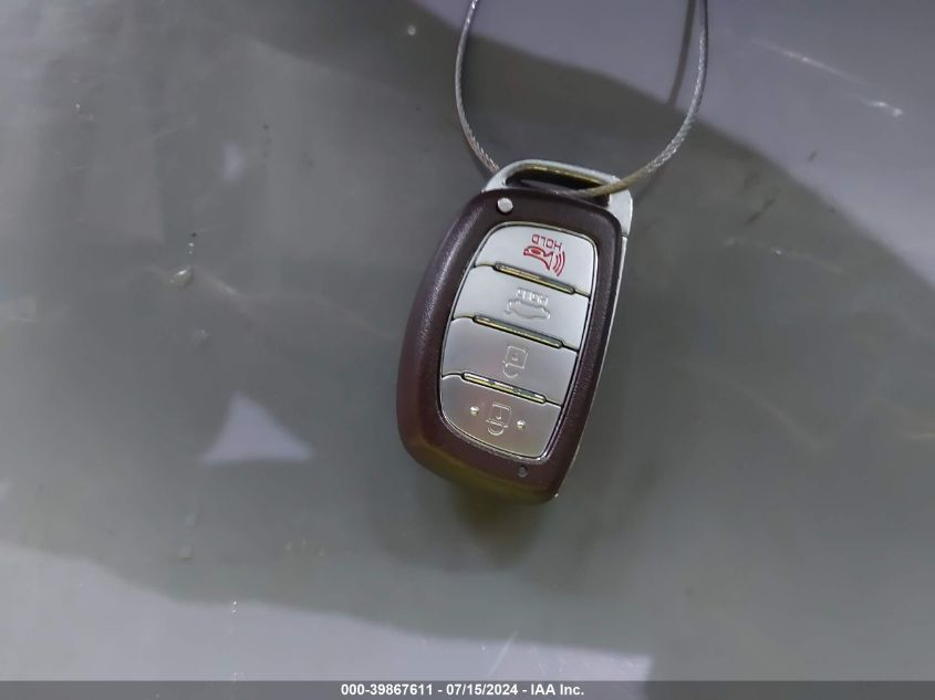 2017 Hyundai Sonata Sport VIN: 5NPE34AF7HH487963 Lot: 39867611