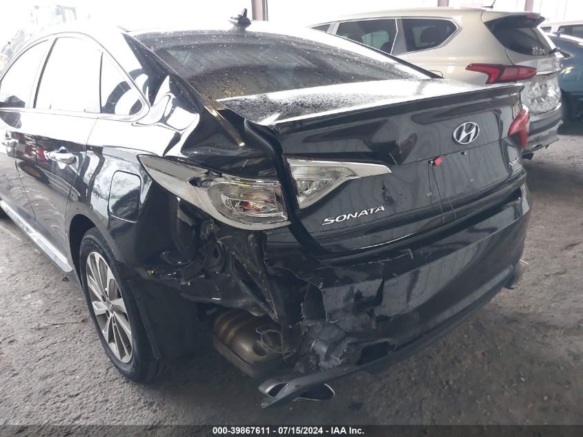 2017 Hyundai Sonata Sport VIN: 5NPE34AF7HH487963 Lot: 39867611