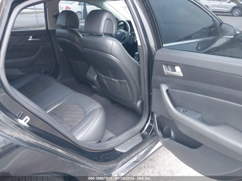 2017 Hyundai Sonata Sport VIN: 5NPE34AF7HH487963 Lot: 39867611