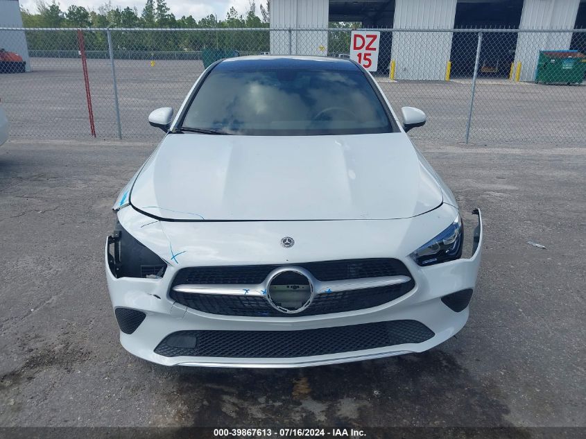 2020 Mercedes-Benz Cla 250 4Matic VIN: WDD5J4HB1LN069552 Lot: 39867613