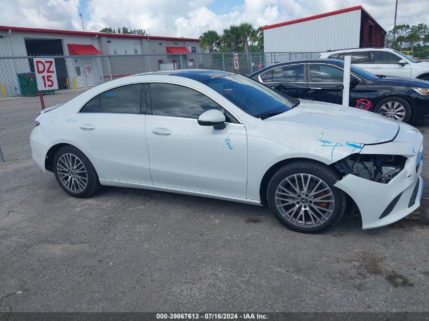 2020 Mercedes-Benz Cla 250 4Matic VIN: WDD5J4HB1LN069552 Lot: 39867613